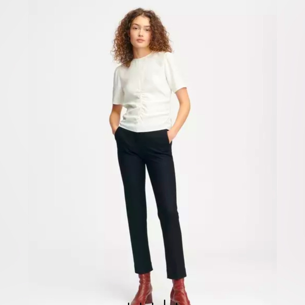 Rag & Bone Layla Pant Wool Black NWT